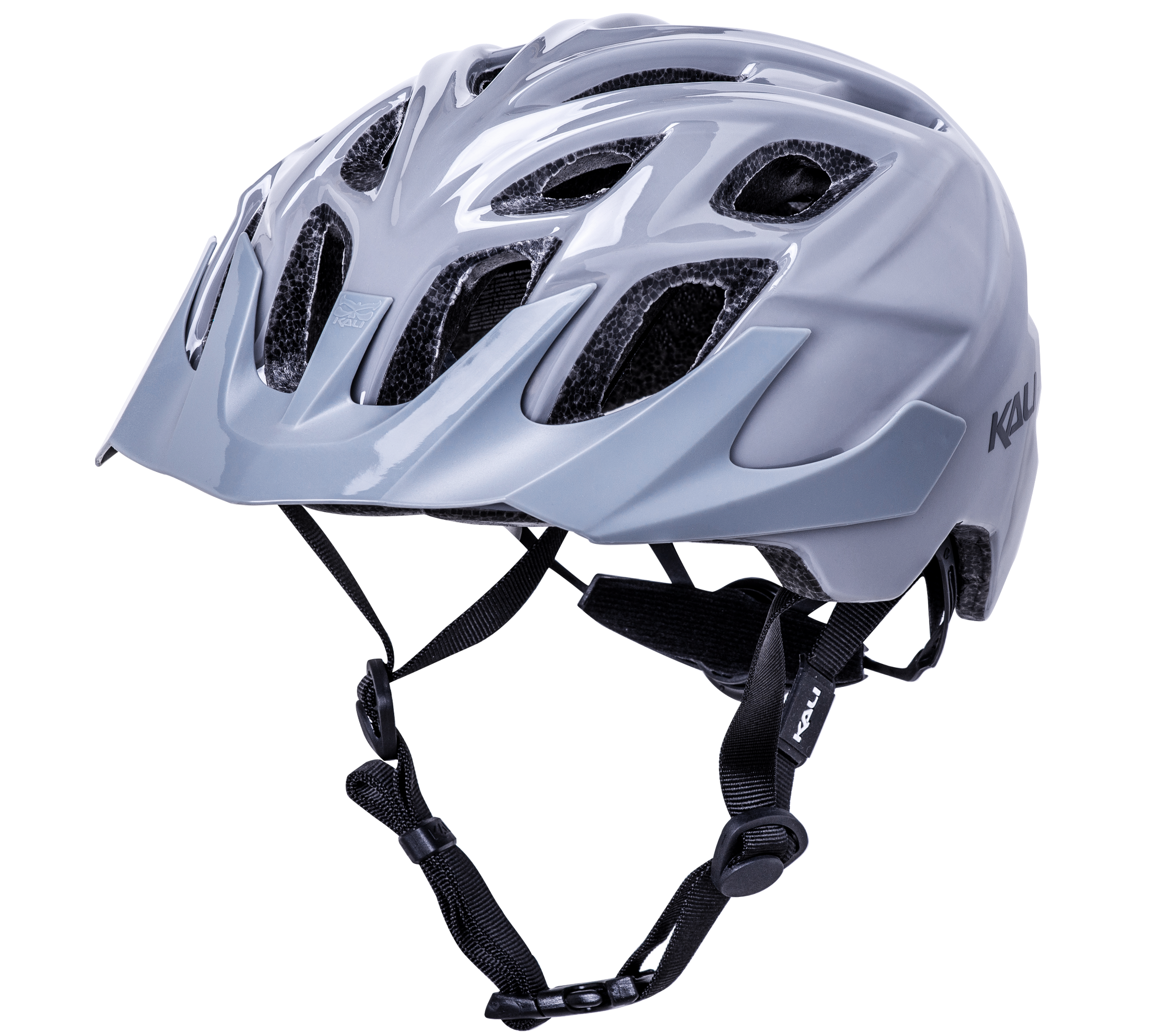 Image CASQUE SOLO CHAKRA AVEC GLISSIÈRE GRIS TAILLE S/M (04-8115)